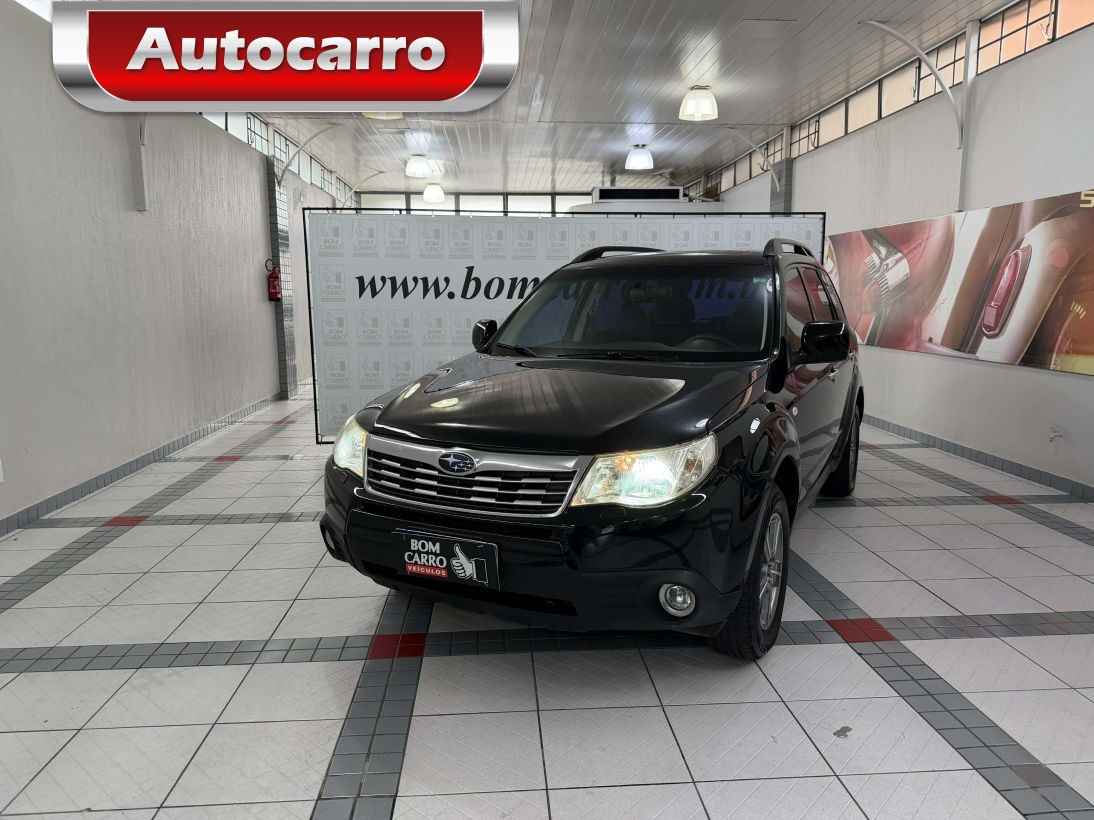 Subaru Forester 2.0 4X4 MT 16V 2010