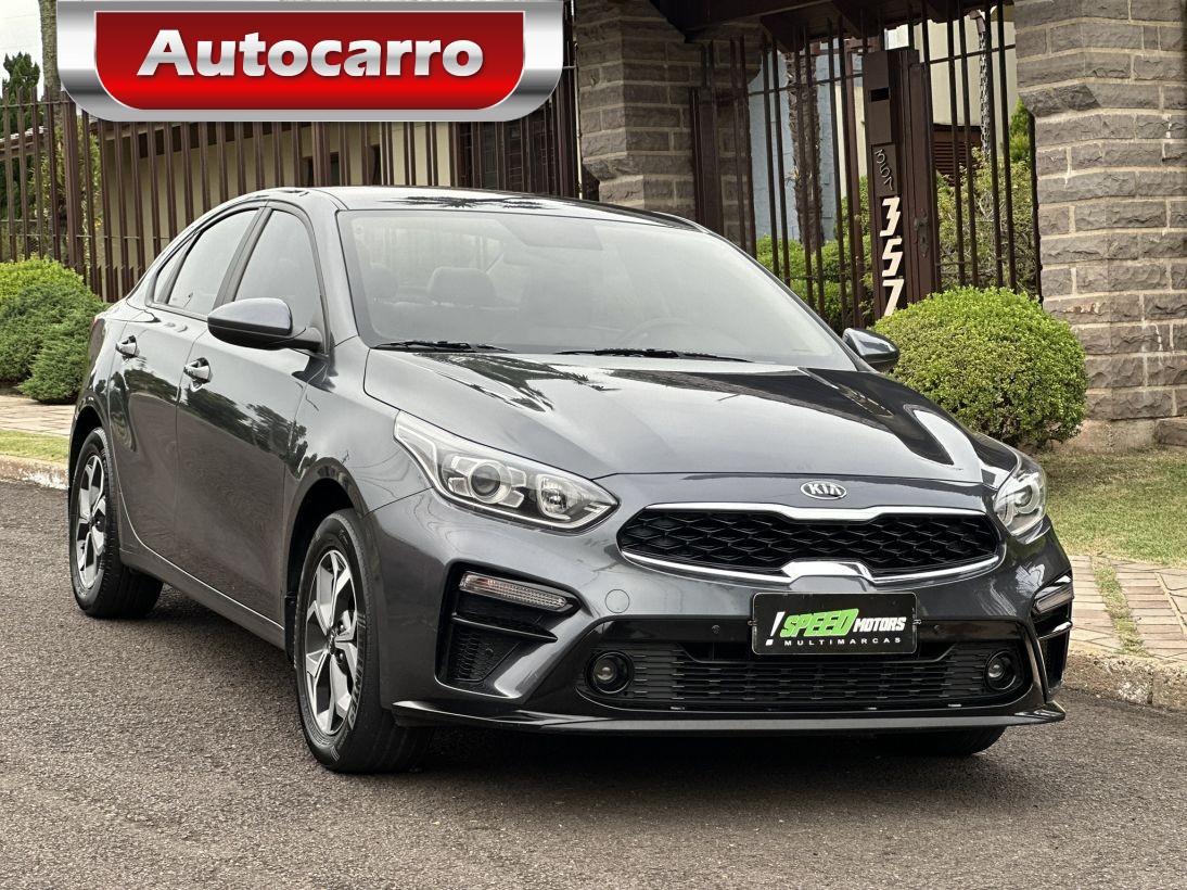 KIA Cerato 2.0 16V FLEX EX AUTOMÁTICO 2022