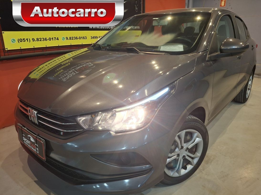 Fiat Cronos 1.0 6V FLEX 2023