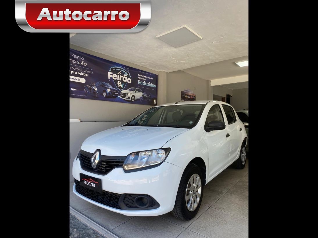 Renault Sandero AUTHENTIQUE 1.0 16V HIFLEX 2018