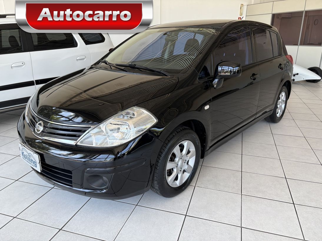 Nissan Tiida S 1.8 AT 2011