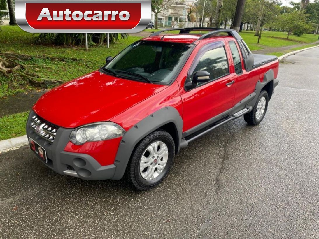 Fiat Strada ADVENTURE 1.8/ 1.8 LOCKER FLEX CE 2009