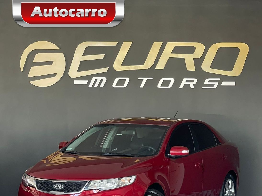 KIA Cerato 1.6 EX SEDAN 16V GASOLINA 4P MANUAL 2010