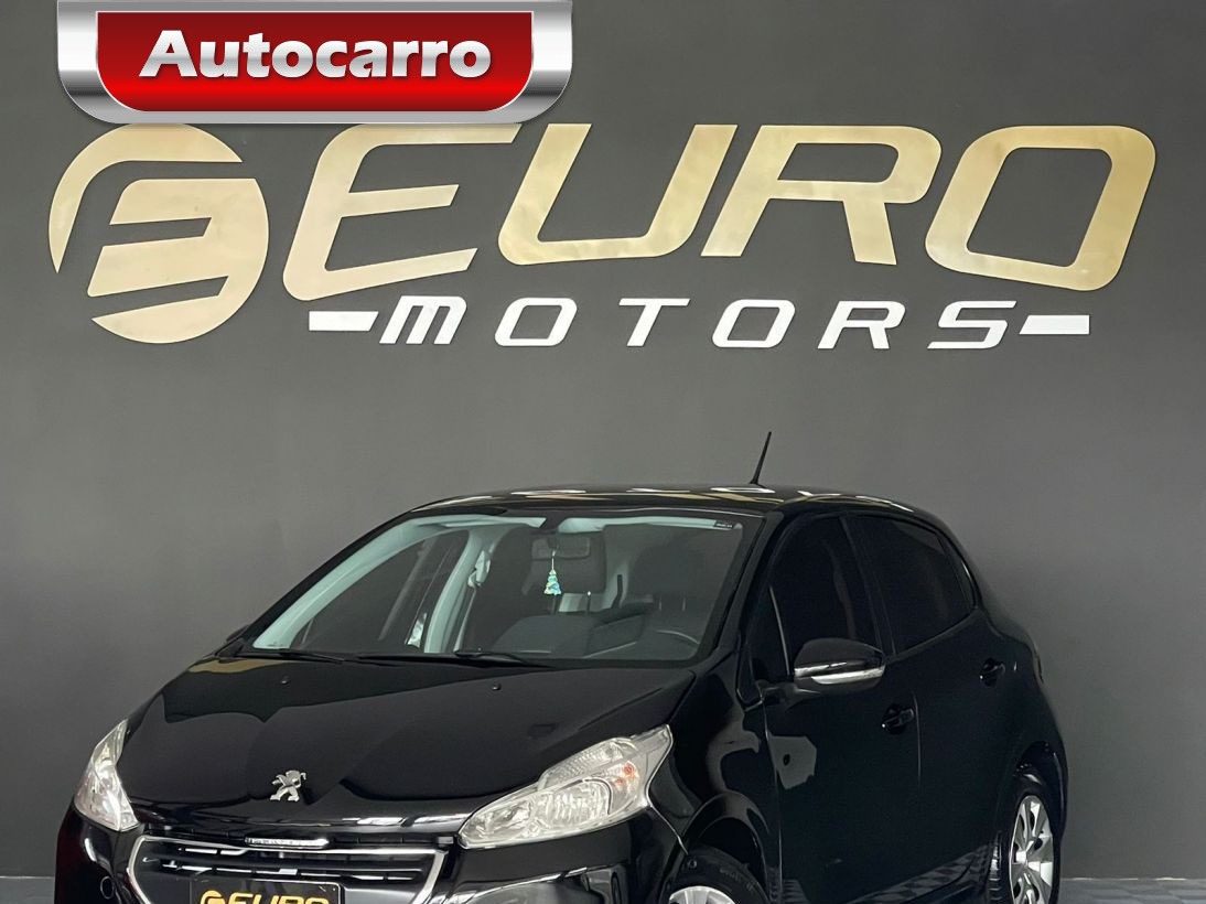 Peugeot 208 ACTIVE PACK 1.5 8V FLEX 2014