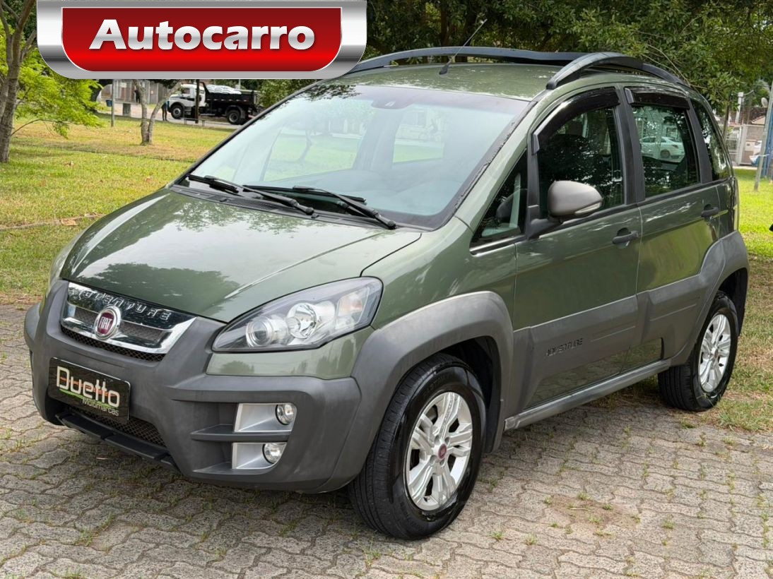 Fiat Idea ADVENTURE 1.8 8V FLEX 2015