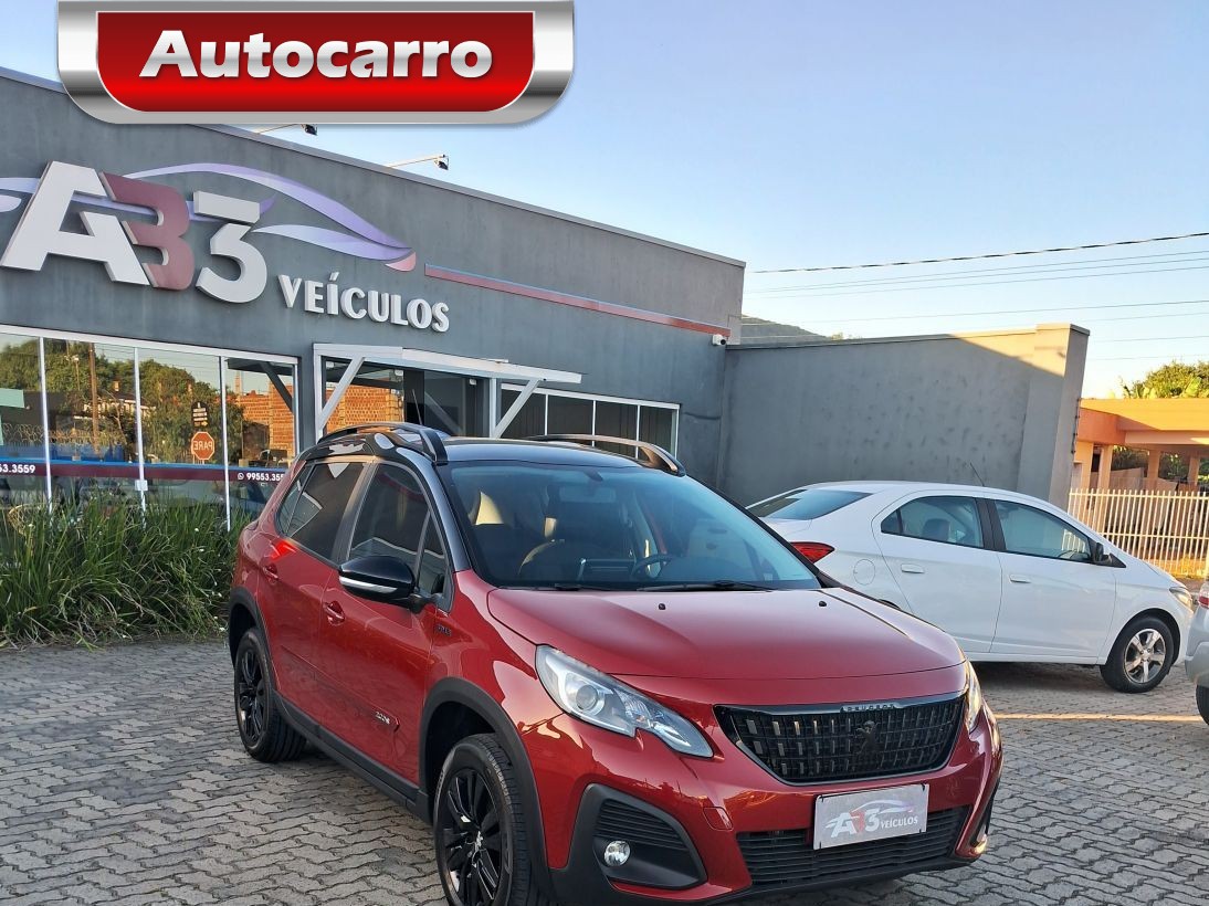 Peugeot 2008 STYLE 1.6 16V FLEX 2023