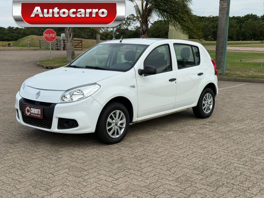Renault Sandero AUTHENTIQUE 1.0 16V HIFLEX 2013