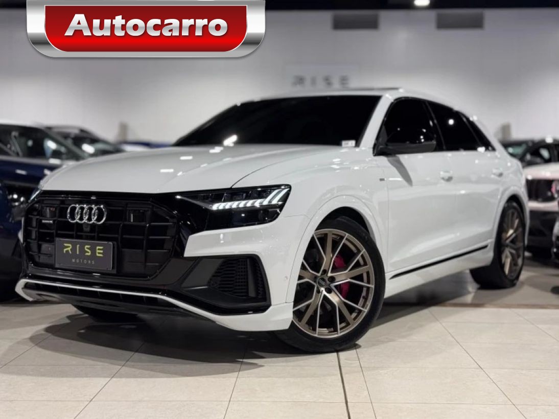 Audi Q8 3.0 TFSI GASOLINA PERFORMANCE BLACK QUATTRO TIPTRONIC 2023