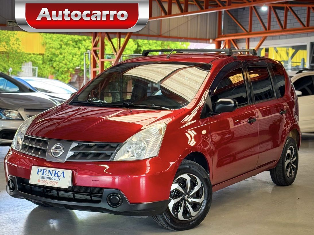 Nissan Livina 1.6 16V FLEX 2011