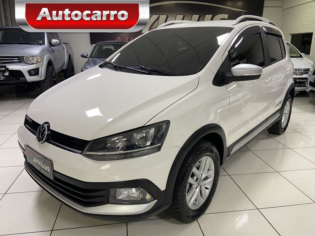 Volkswagen Crossfox 1.6 16V MSI FLEX 2016
