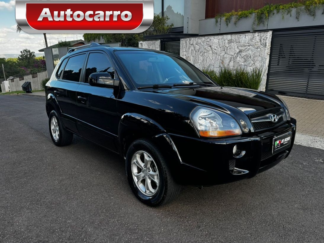 Hyundai Tucson 2.0 16V AUT. 2012