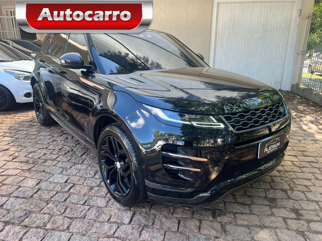 Land Rover Range Rover Evoque 2.0 16V SI4 GASOLINA SE DYNAMIC 4WD AUTOMÁTICO 2020