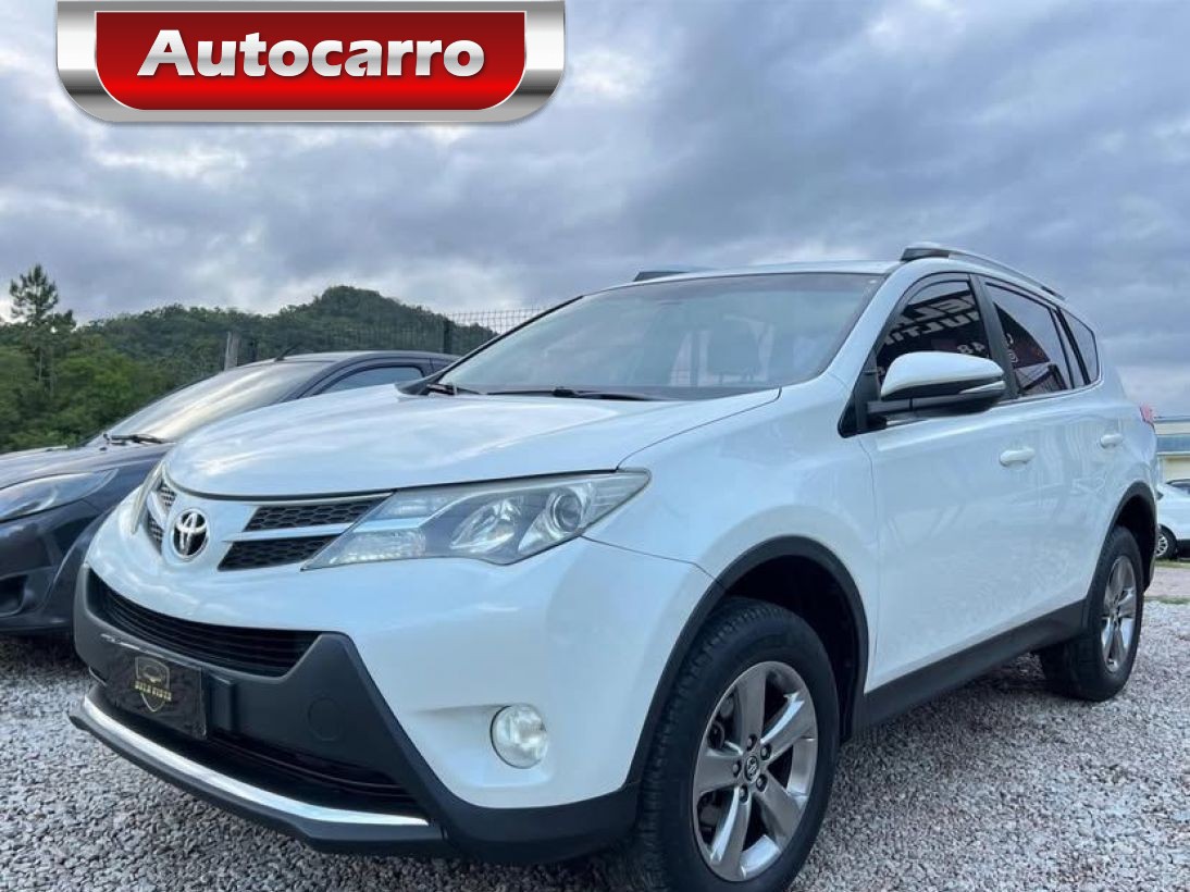 Toyota Rav4 2.0 4X4 16V AUT. 2015