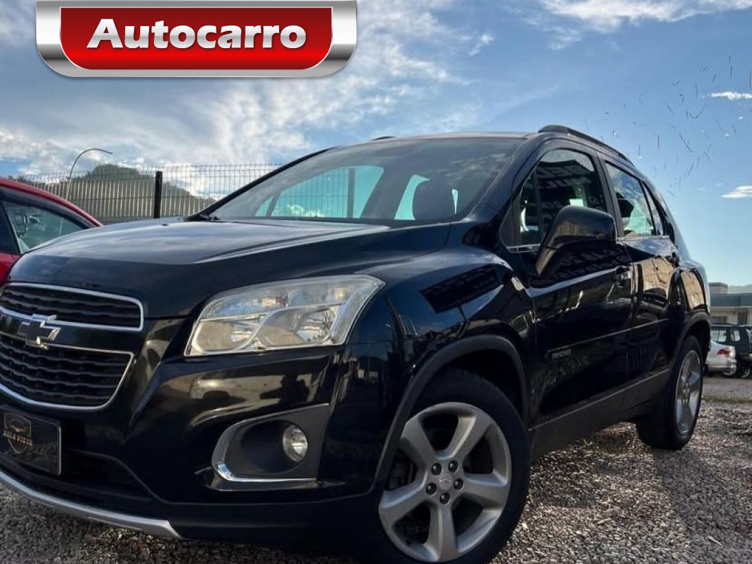 Chevrolet Tracker LTZ 1.8 16V FLEX 4X2 AUT. 2015