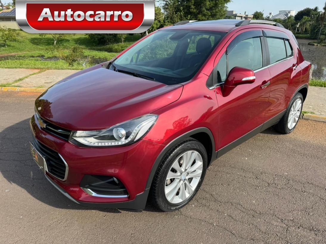 Chevrolet Tracker 1.4 16V TURBO FLEX PREMIER AUTOMÁTICO 2019