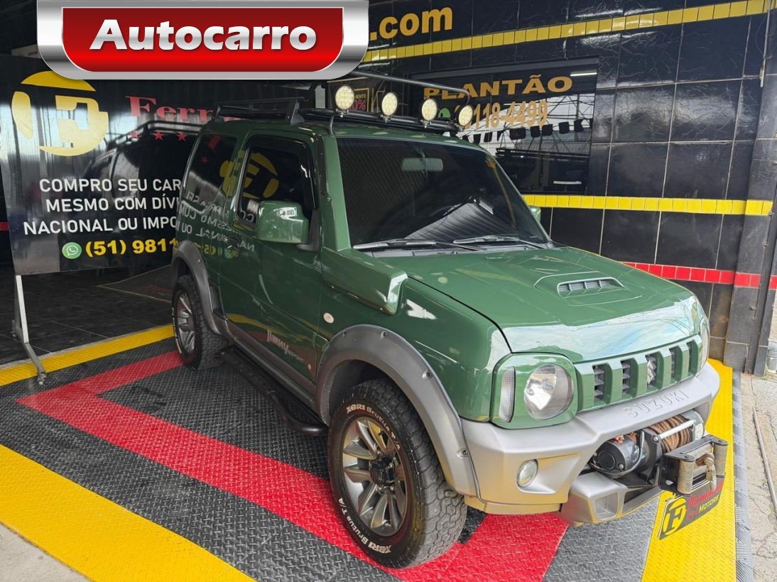 Suzuki Jimny Jimny CANVAS 4SPORT 1.3 16V 2018