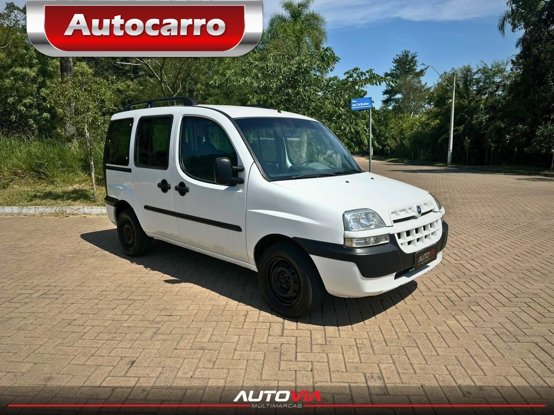 Fiat Doblo ELX 1.8 8V 2008