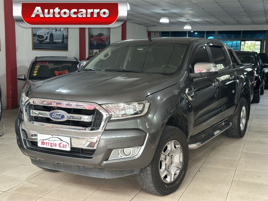 Ford Ranger CD XLT 4X2 2.5 2017