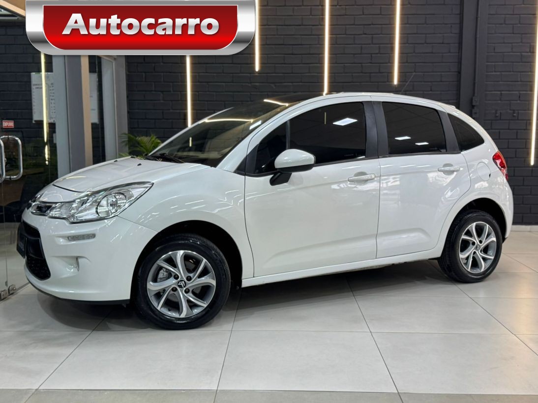 Citroën C3 TENDANCE 1.5 MT FLEX 2014