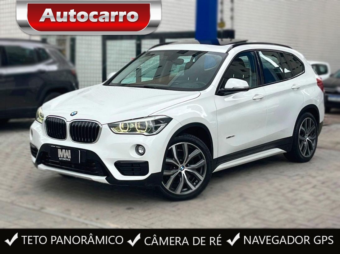 BMW X1 XDRIVE 25I SPORT 2.0/2.0 FLEX AUT. 2016