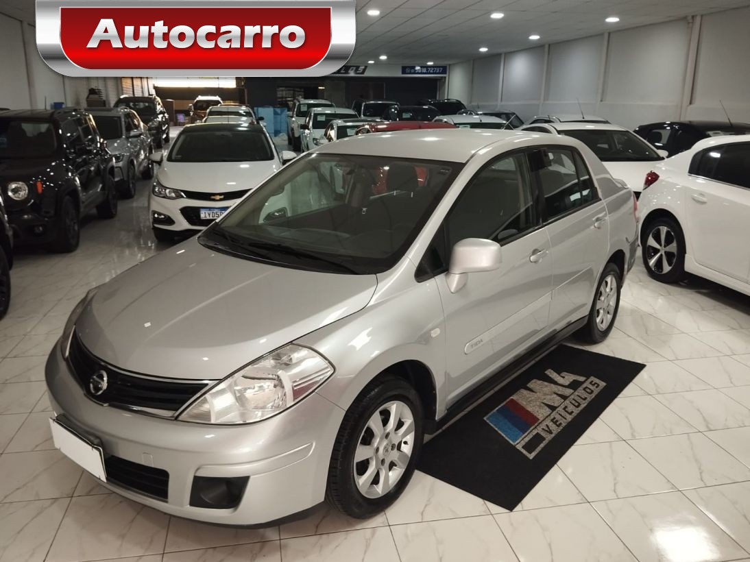 Nissan Tiida TIIDA SL 1.8/1.8 Flex 16V  Mec. 2013