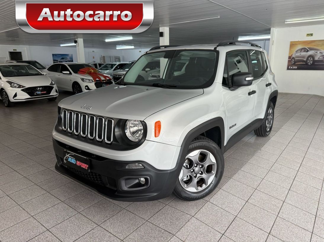 Jeep Renegade 1.8 AT5 16V 2017