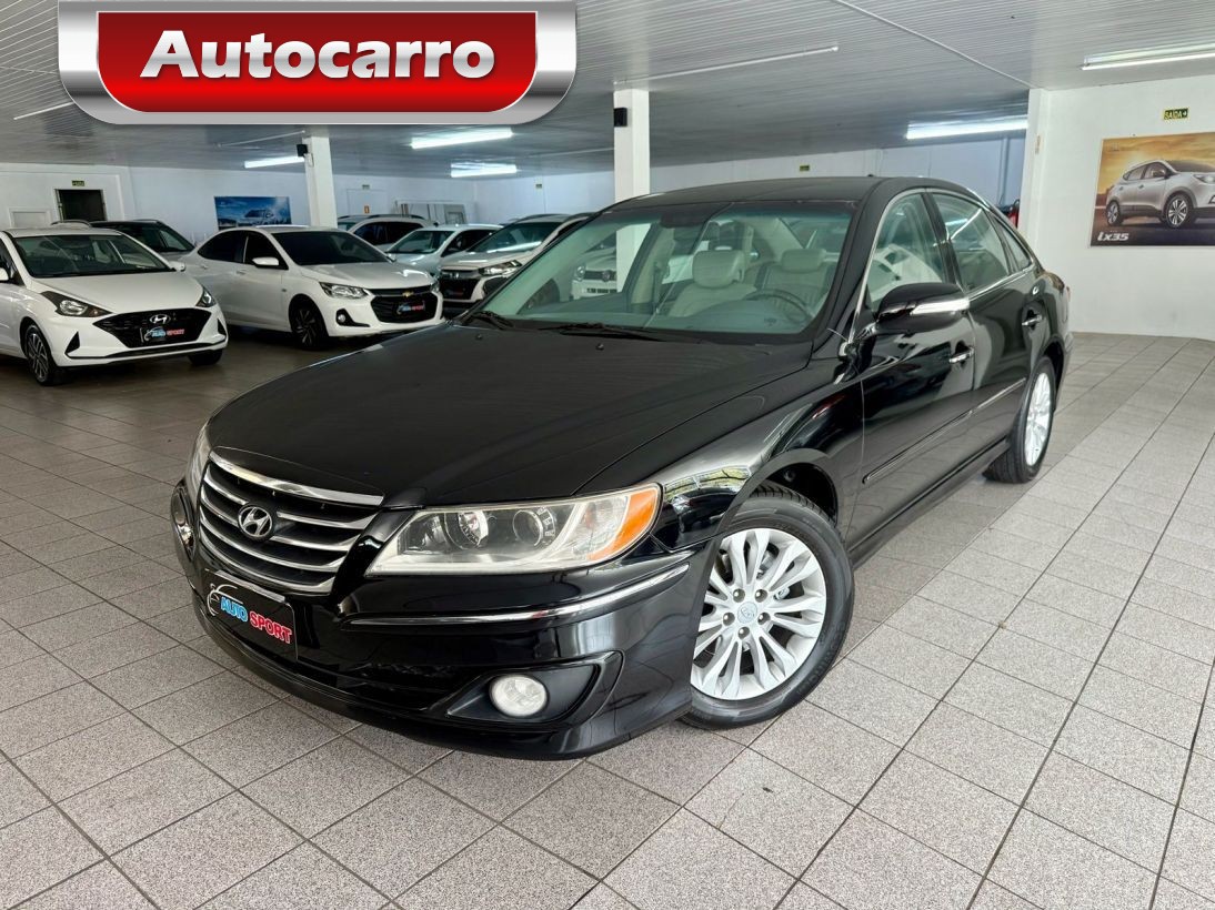 Hyundai Azera GLS 3.3 V6 AT 2011