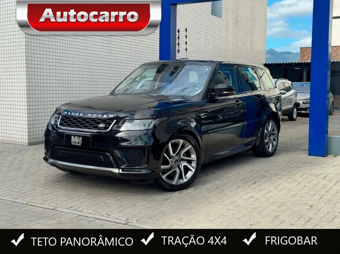Land Rover Range Rover Sport 3.0 HSE 4X4 V6 24V TURBO DIESEL 4P AUTOMÁTICO 2018
