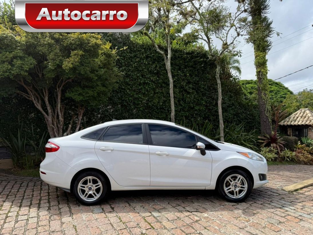 Ford Fiesta 1.6 16V FLEX 2017