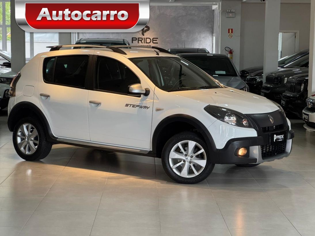 Renault Sandero SANDERO STEPWAY Hi-Power 1.6 8V 5p 2013