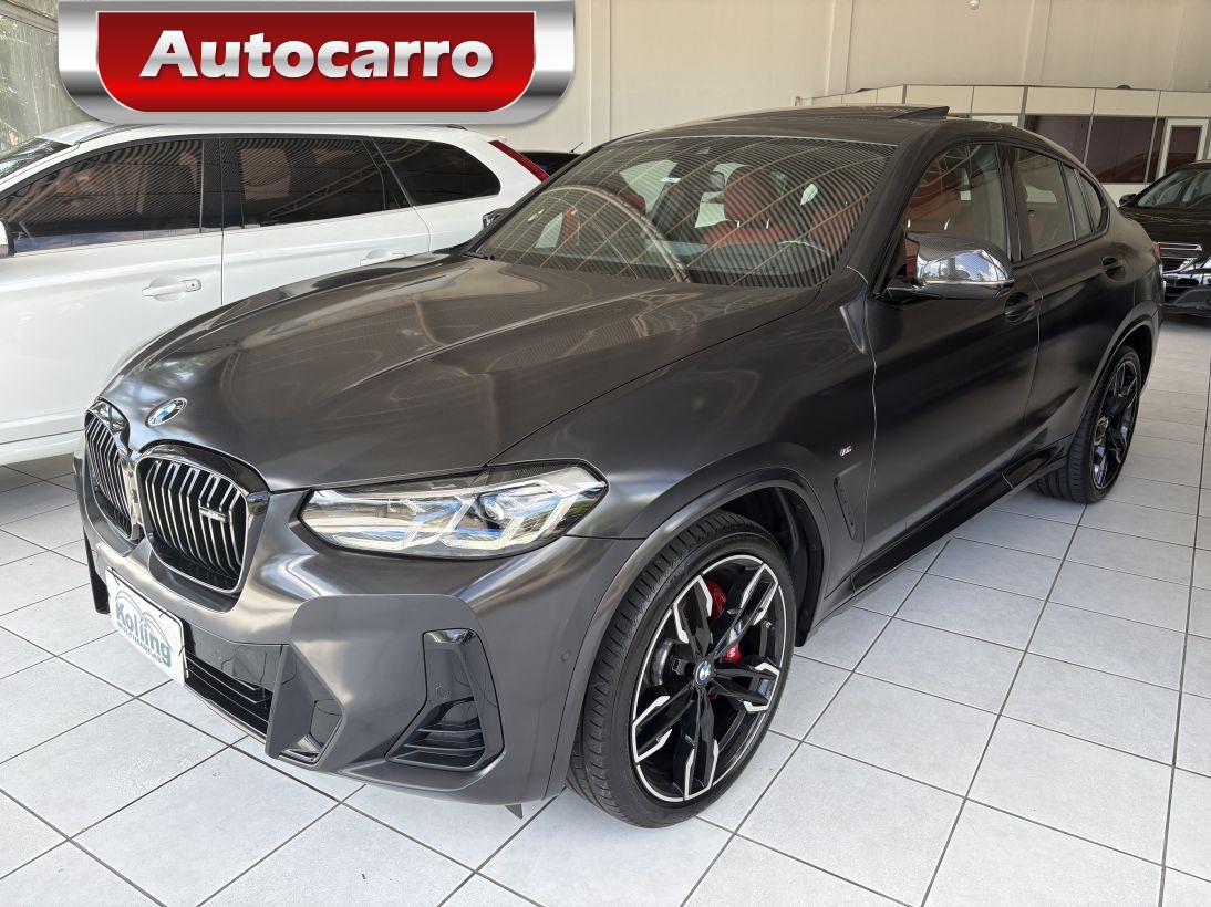 BMW X4 M40I 3.0 M SPORT EDIT V6 TURBO AUT. 2022