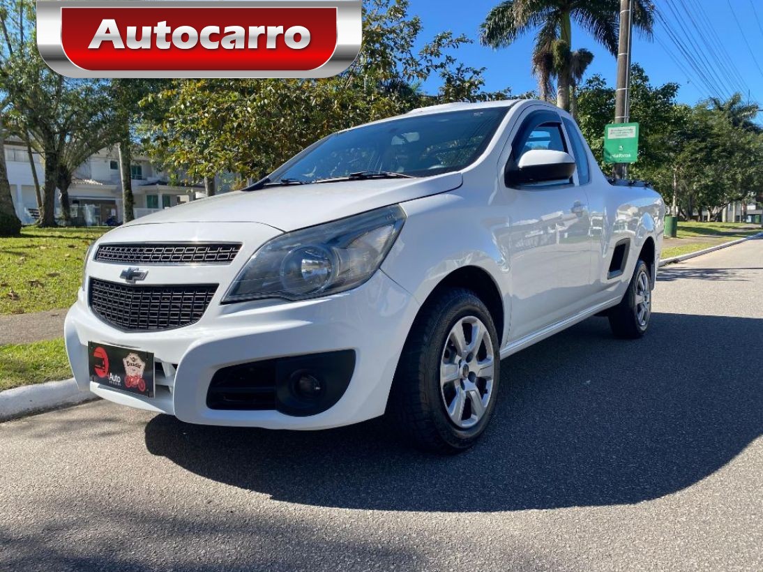 Chevrolet Montana LS 1.4 ECONOFLEX 8V 2P 2014