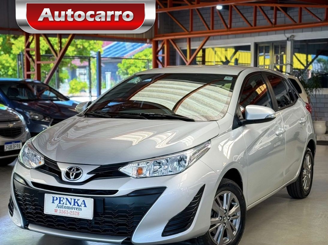 Toyota Yaris XL 1.5 CVT 2021