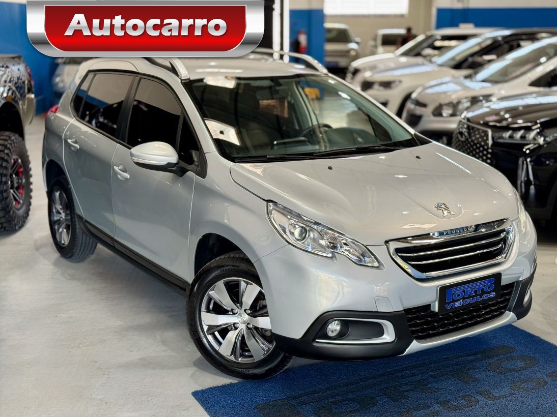 Peugeot 2008 ALLURE 1.6 16V 2017