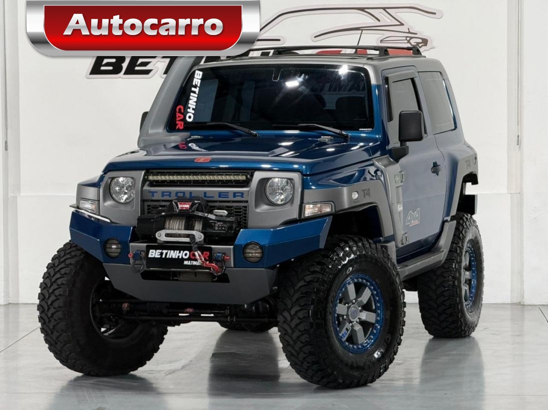 Troller T4 3.2 XLT 4X4 20V TURBO INTERCOOLER DIESEL 2P MANUAL 2017