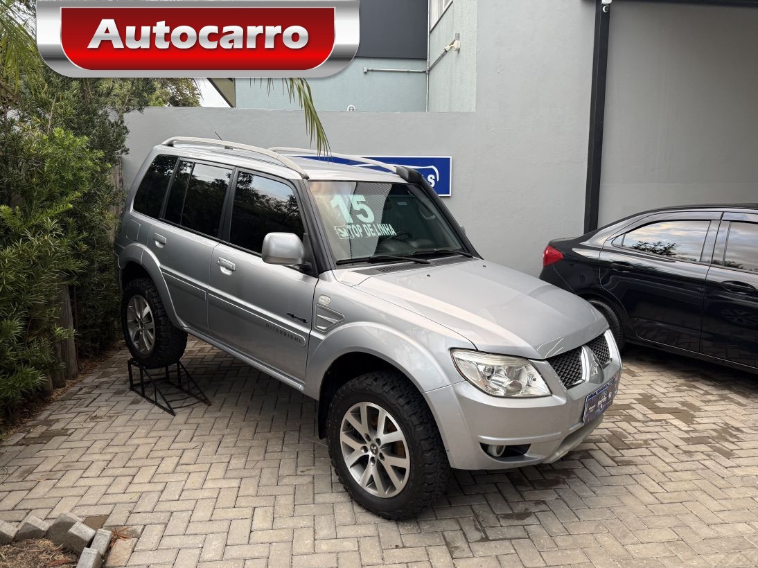 Mitsubishi Pajero Tr4 4X4 AT 2.0 16V 2015