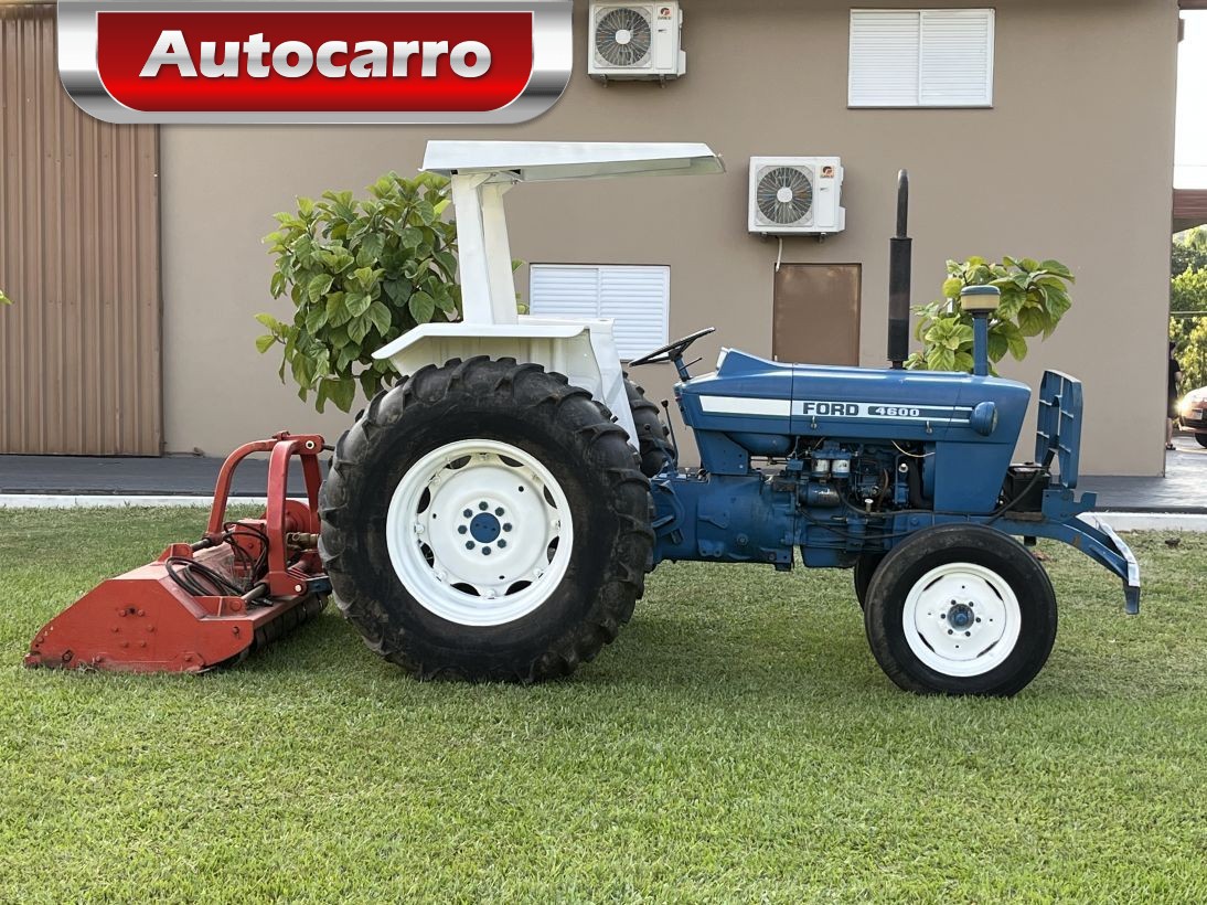 FORD TRATOR 4600 1983, BRATZ VEICULOS / Autocarro - Revendas