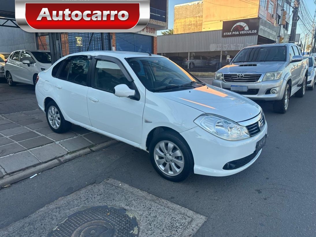 Renault Symbol PRIVILEGE 1.6 16V HIFLEX 2013
