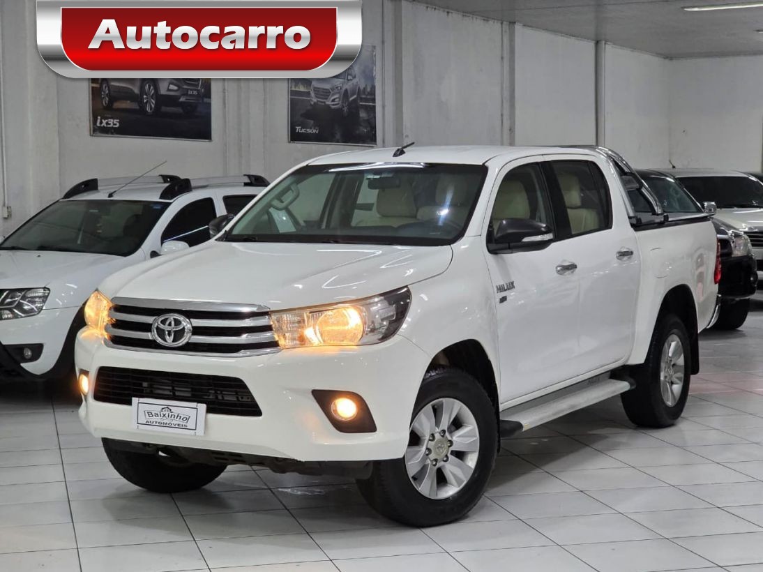 Toyota Hilux 2.7 SR 4X2 16V 2018