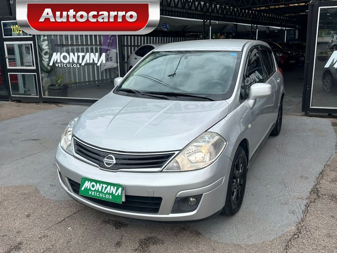 Nissan Tiida 1.8 S 16V FLEX 4P MANUAL 2012