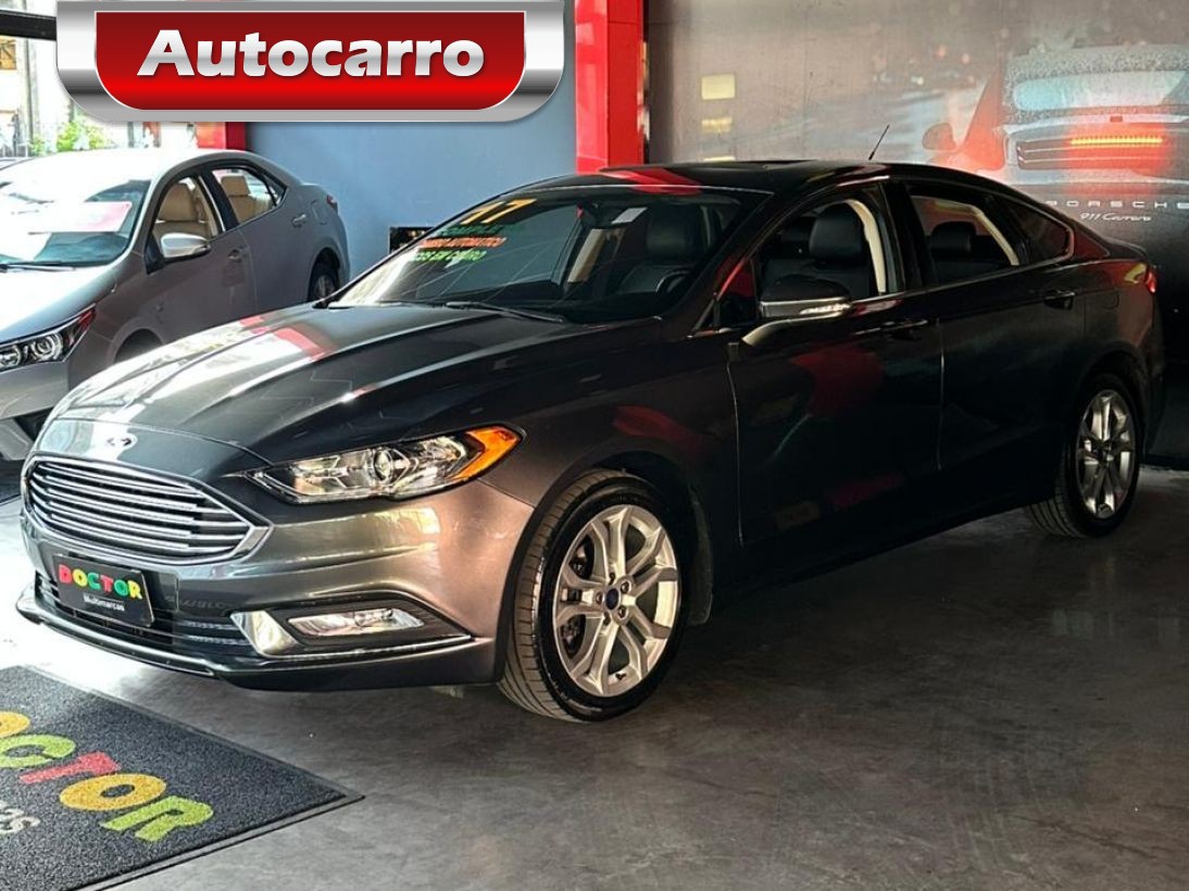 Ford Fusion 2.0 SEL 16V GASOLINA 4P AUTOMÁTICO 2017