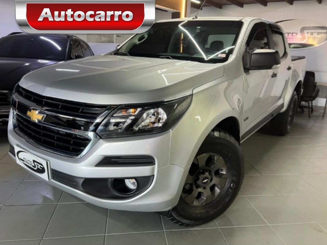 Chevrolet S10 CD LS 4X4 2.8 TB MT 2019