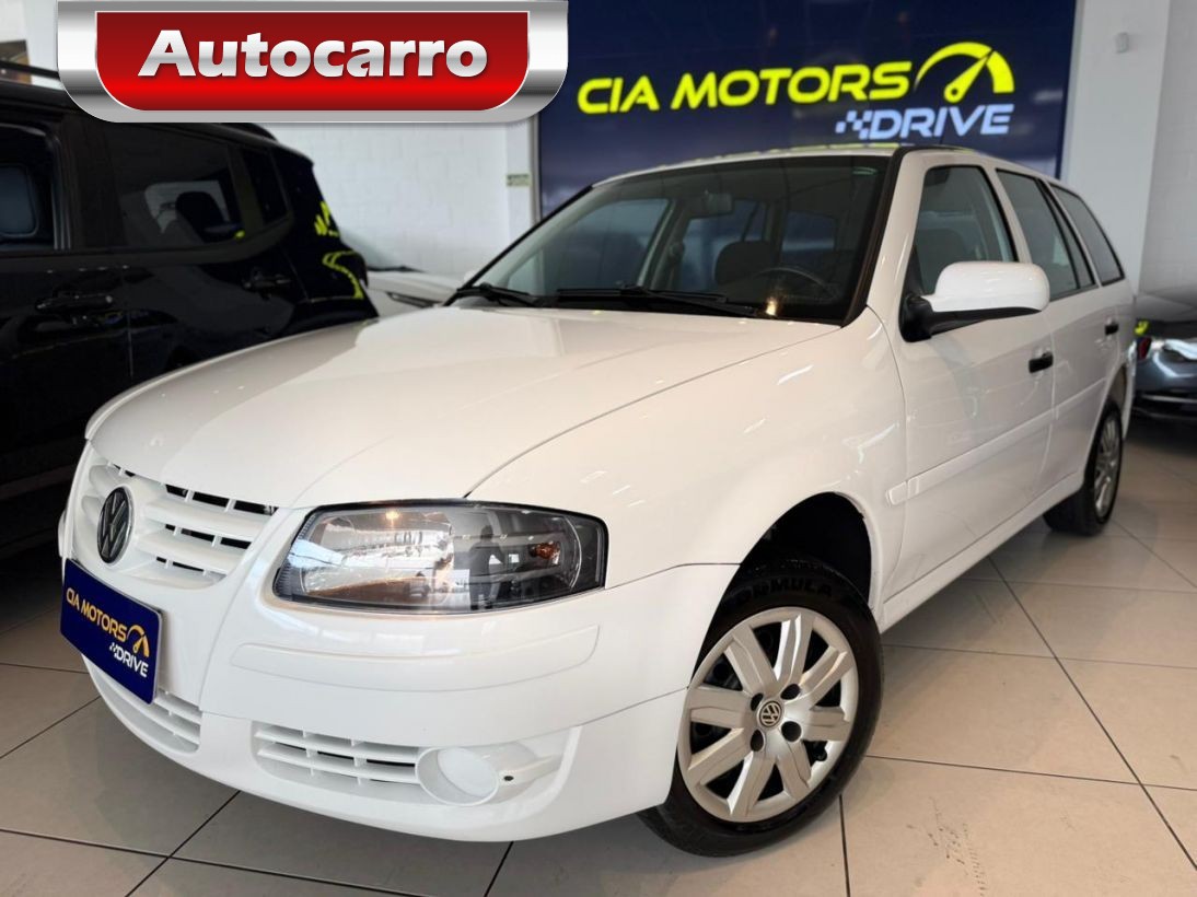 Volkswagen Parati 1.6 MI/ 1.6 MI CITY 2012