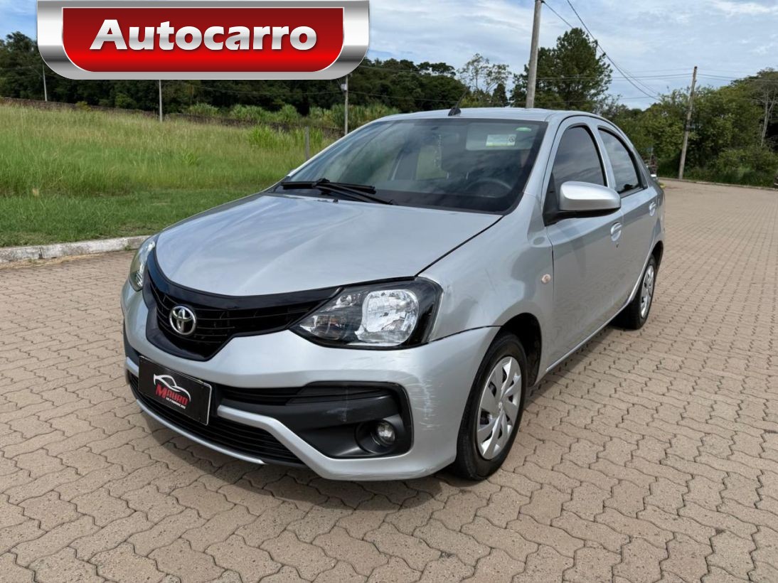 Toyota Etios XS 1.5 16V FLEX 2020