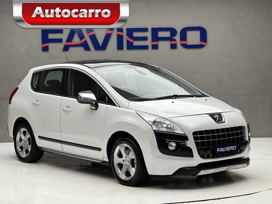 Peugeot 3008 GRIFFE 1.6 TURBO 16V 5P AUT. 2013