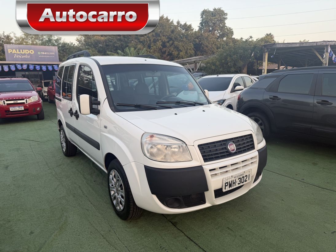Fiat Doblo 1.4 8V FLEX 2015
