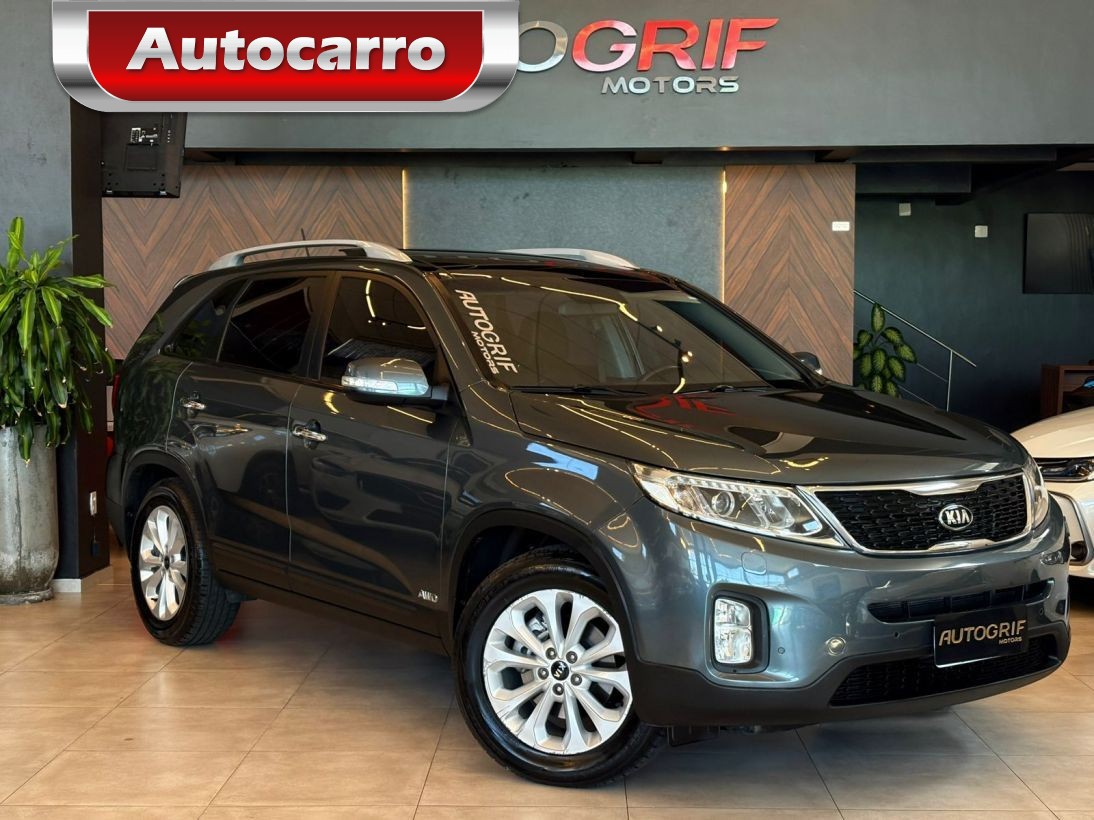 KIA Sorento 4X4 AT EX 3.5 V6 24V 2014