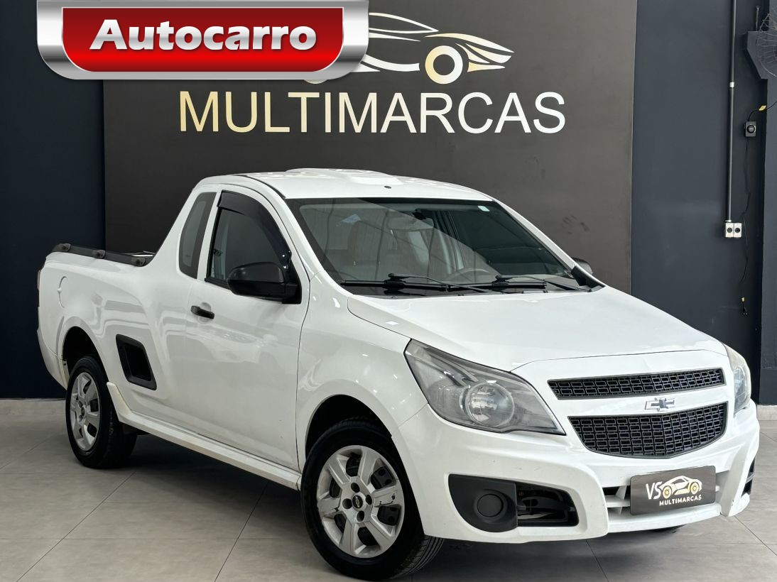Chevrolet Montana MONTANA LS 1.4 ECONOFLEX 8V 2p 2018