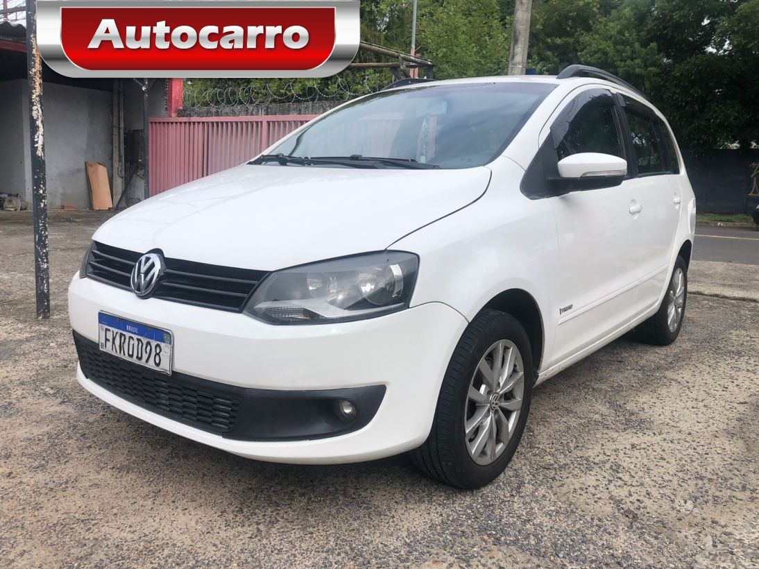 Volkswagen Spacefox SPACEFOX 1.6/ 1.6 Trend Total Flex 8V 5p 2014