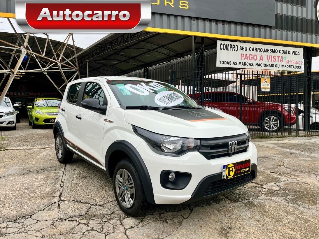 Fiat Mobi TREKKING 1.0 8V 2026